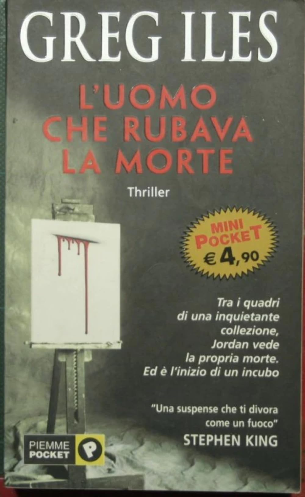 L'uomo che rubava la morte (Piemme mini pocket) Contemporary literature
