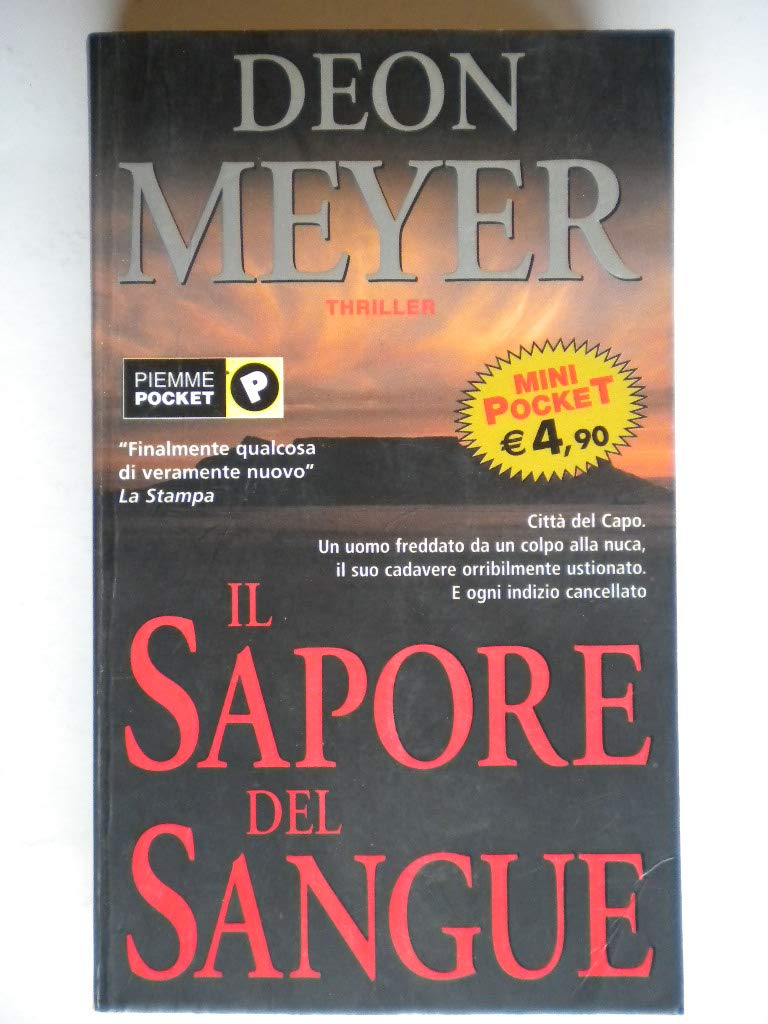 Il sapore del sangue (Piemme mini pocket) Contemporary literature