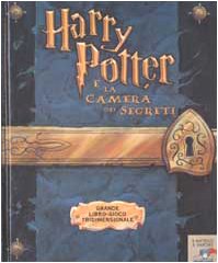 Harry Potter e la camera dei segreti. Grande libro-gioco tridimensionale book