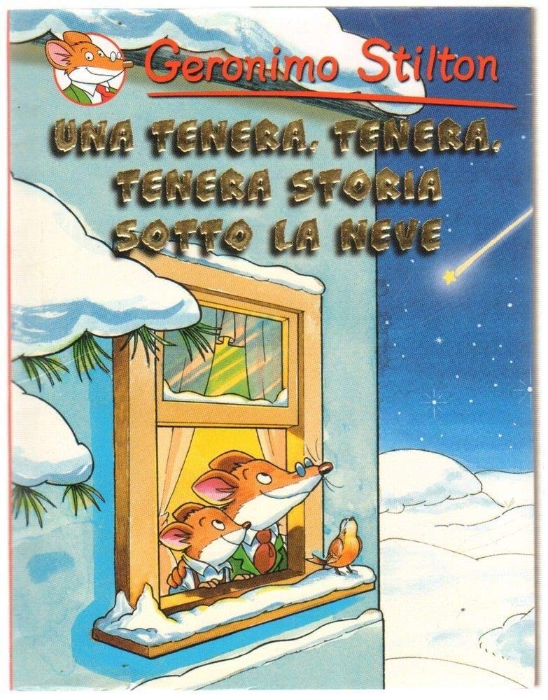 Una tenera, tenera, tenera storia sotto la neve book
