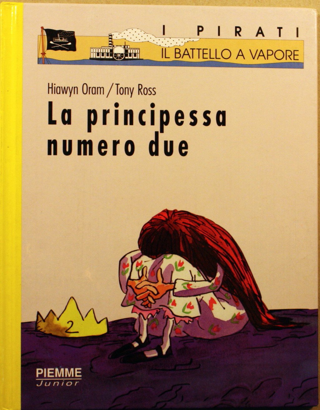 La Principessa Numero Due (I pirati de Il battello a vapore) Contemporary literature