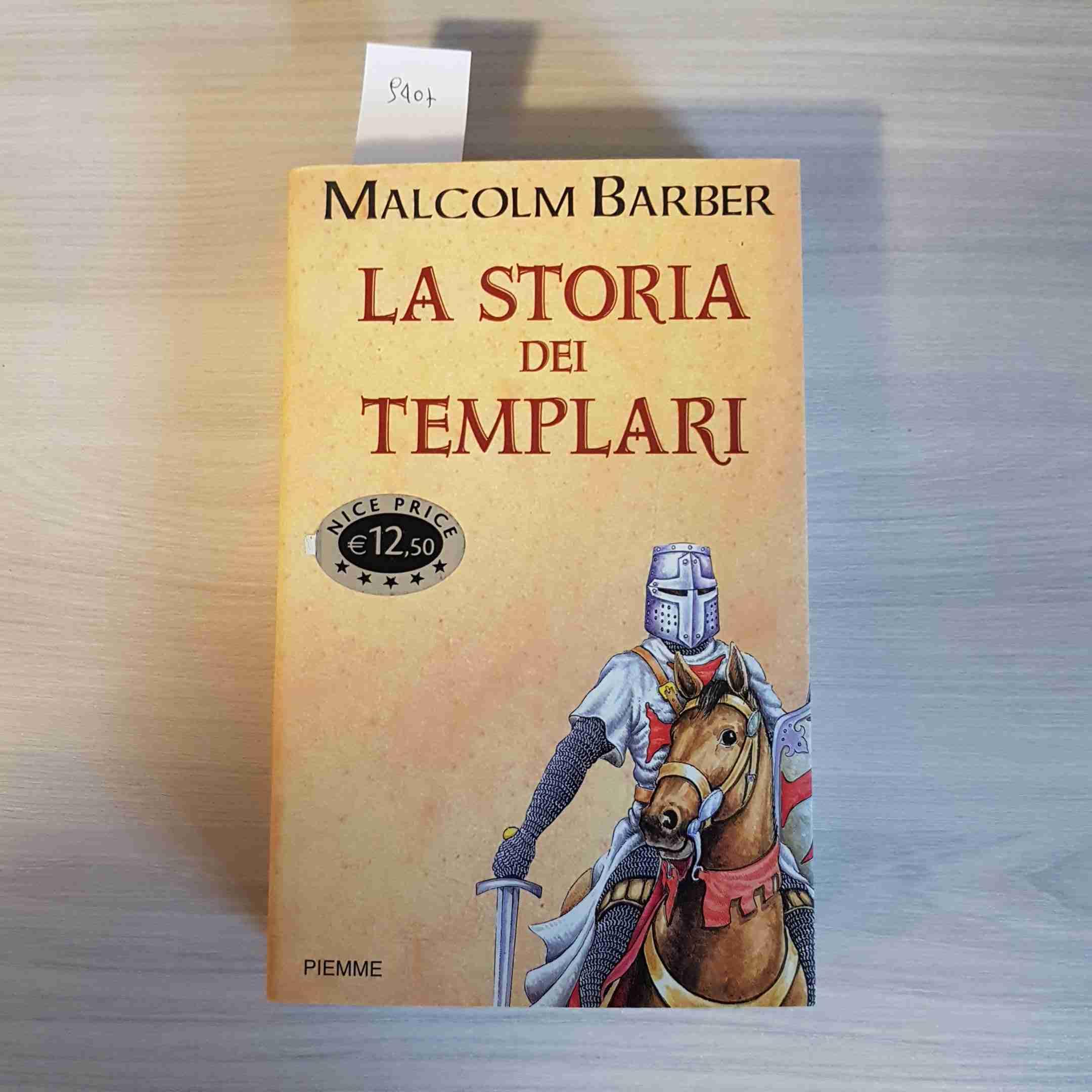 La storia dei Templari (Bestseller) Philosophy