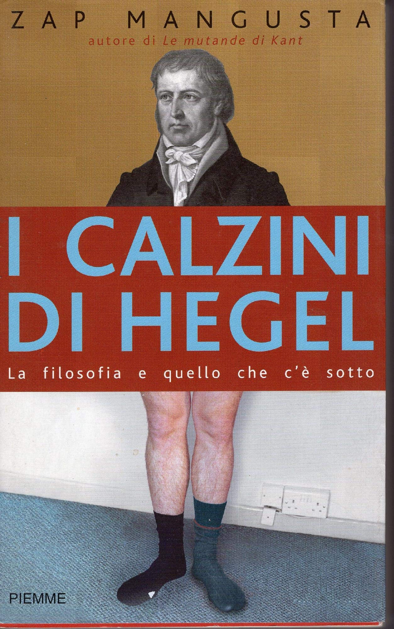 I calzini di Hegel. La filosofia e quello che c'è sotto Philosophy
