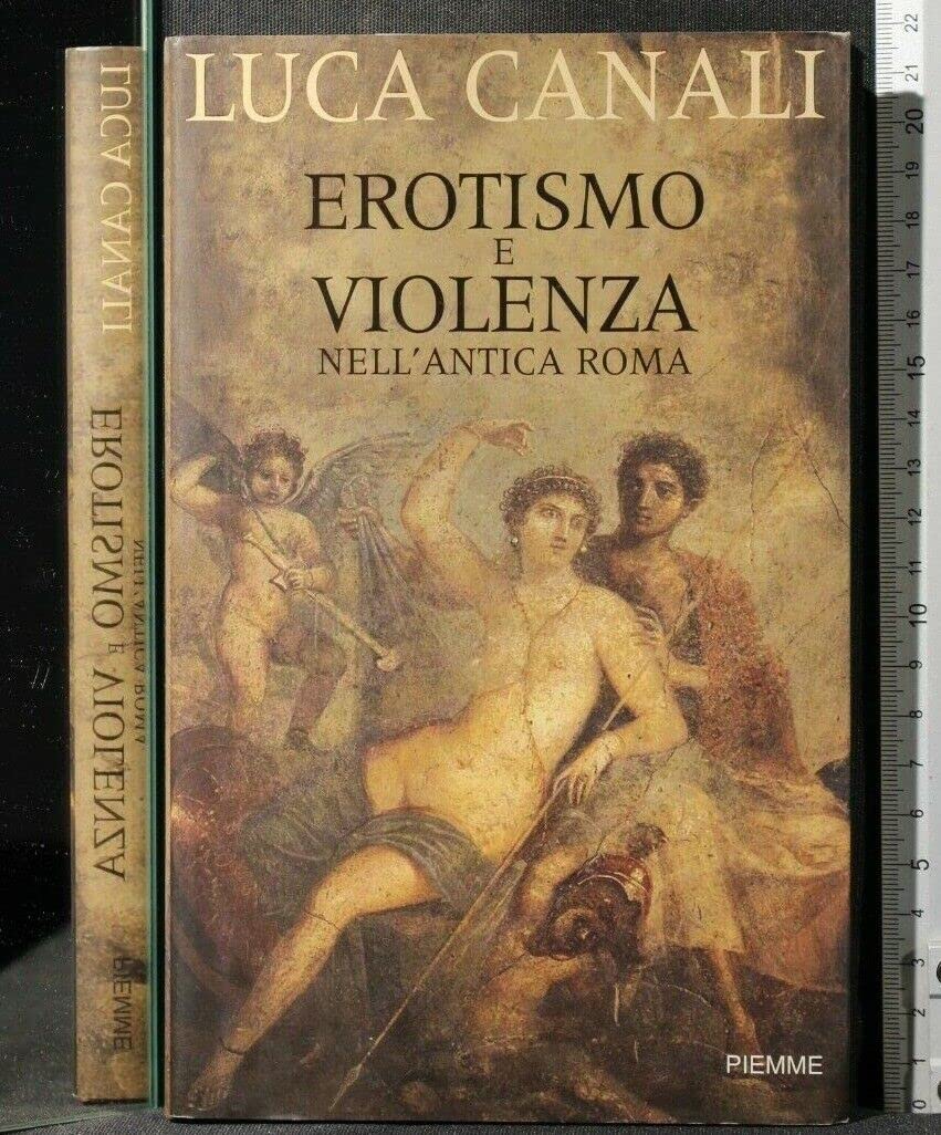 Erotismo e violenza nell'antica Roma dvd