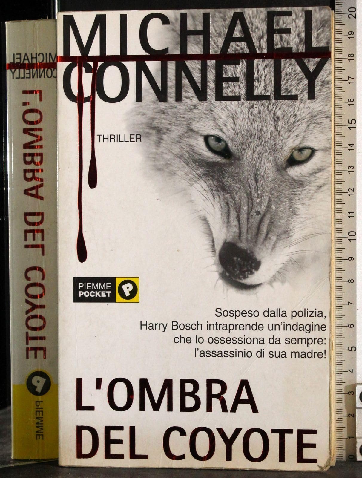 L'ombra del coyote (Piemme pocket) Contemporary literature