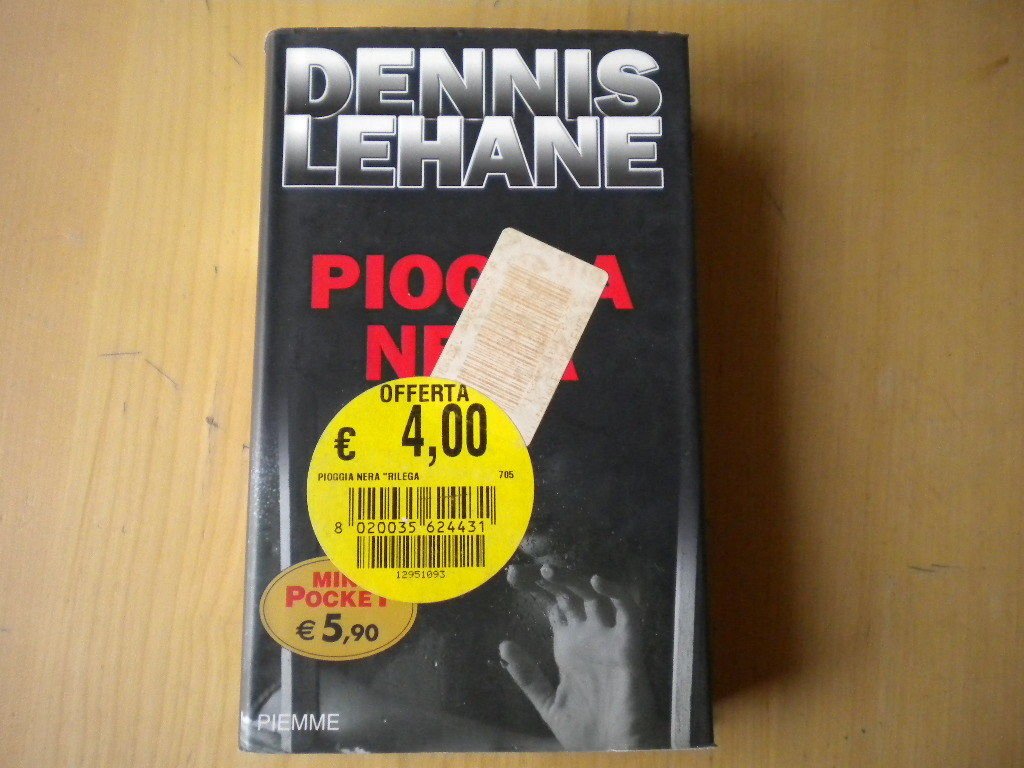 Pioggia nera (Maestri del thriller) Contemporary literature