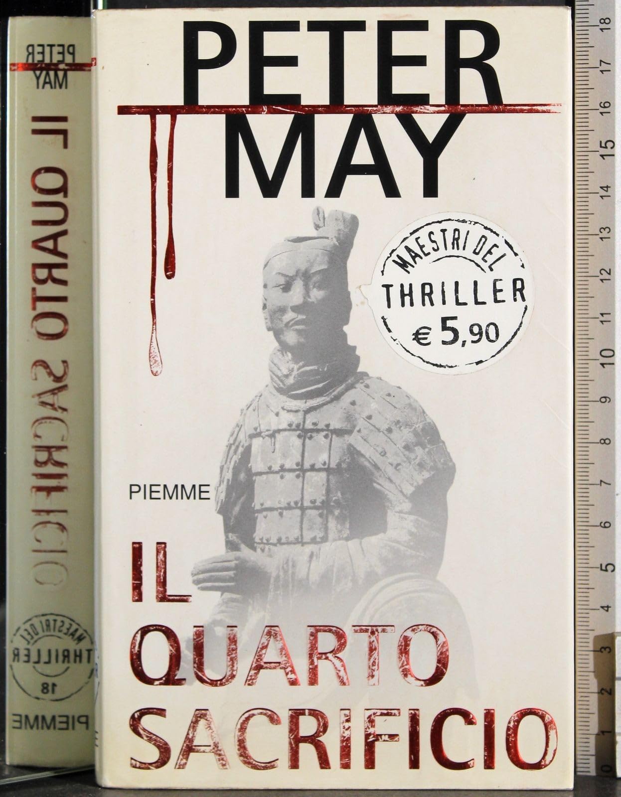 Il quarto sacrificio (Maestri del thriller) Contemporary literature