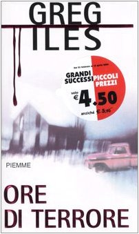 Ore di terrore (Maestri del thriller) Contemporary literature