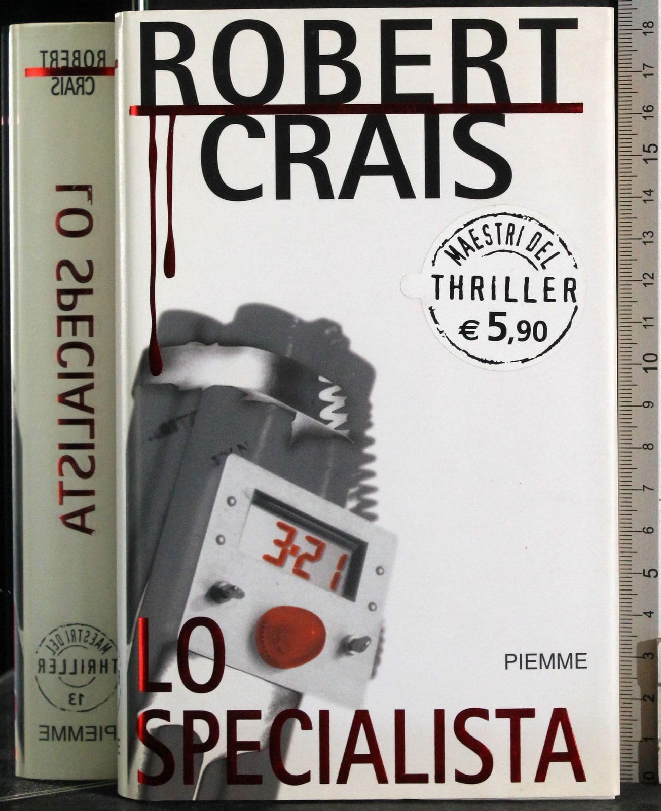 Lo specialista (Maestri del thriller) Contemporary literature