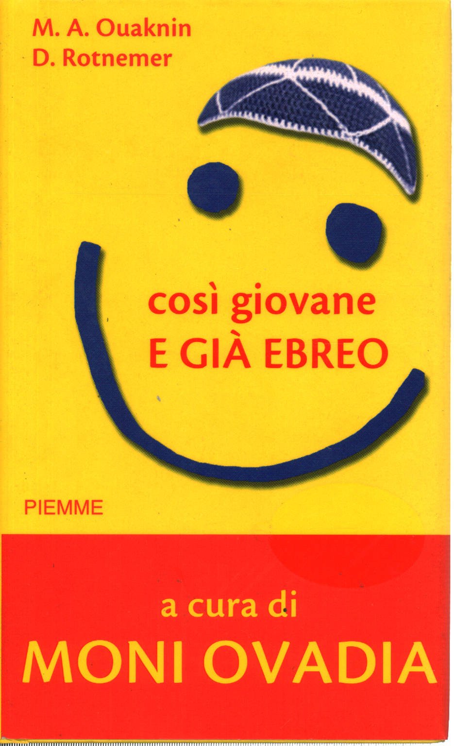 Così giovane e già ebreo. Umorismo yiddish book
