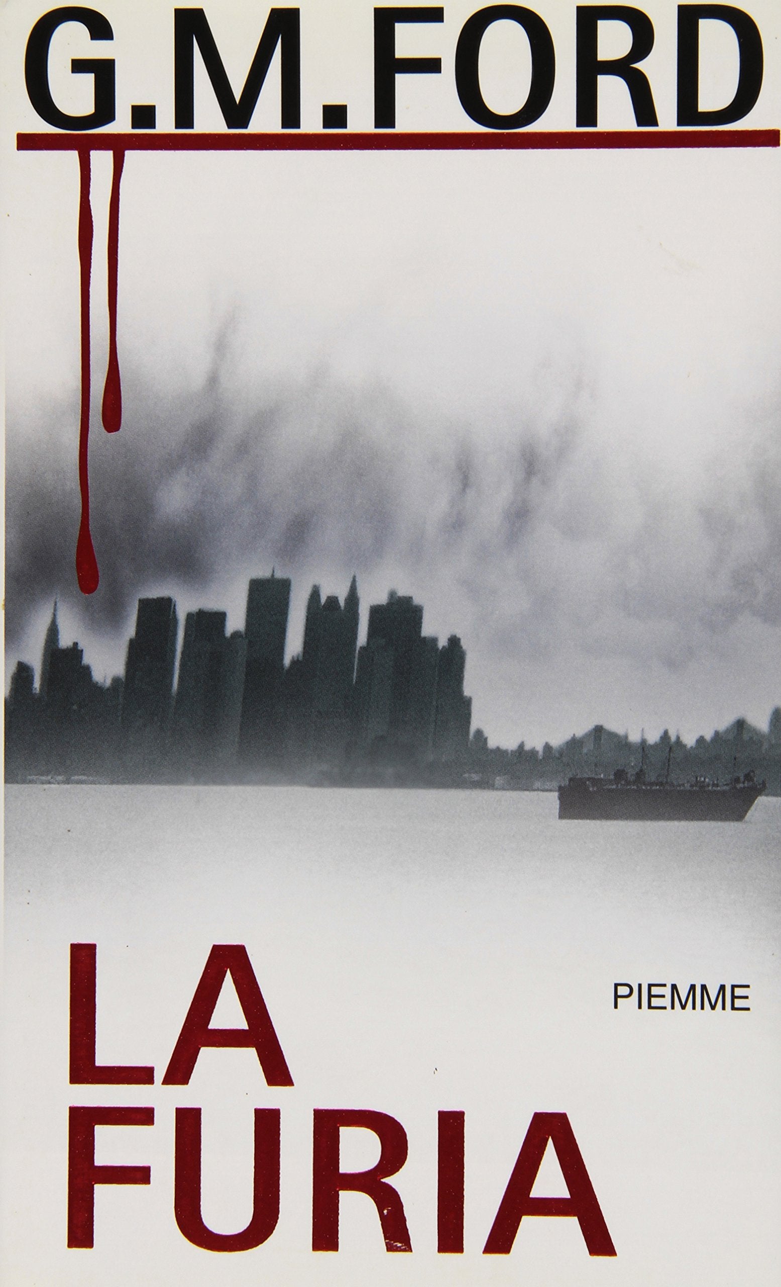 La furia (Maestri del thriller) Contemporary literature