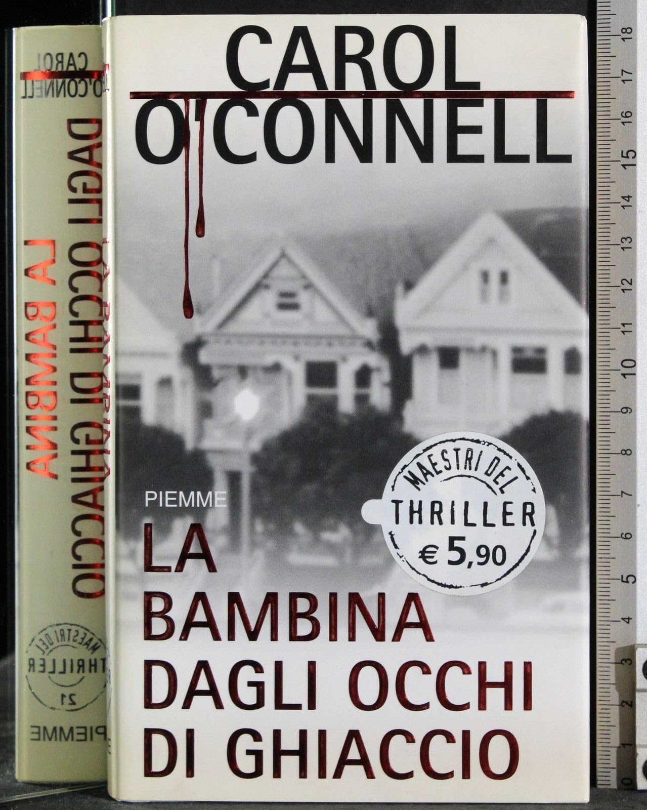 La bambina dagli occhi di ghiaccio (Maestri del thriller) Contemporary literature