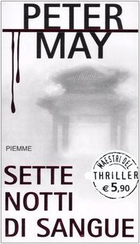Sette notti di sangue (Maestri del thriller) Contemporary literature