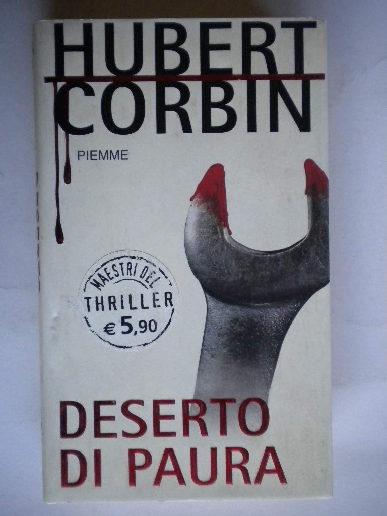 Deserto di paura (Maestri del thriller) Contemporary literature