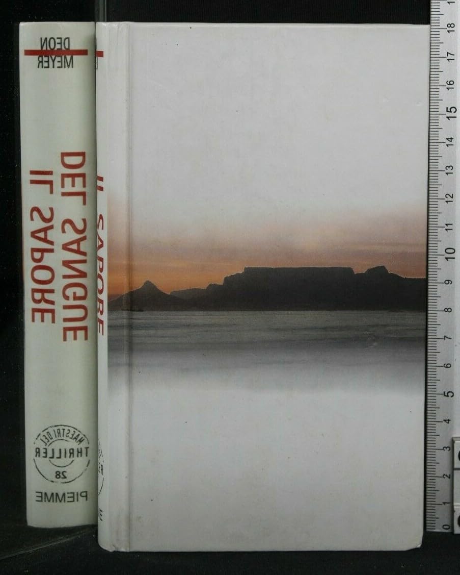 Il sapore del sangue (Maestri del thriller) Contemporary literature