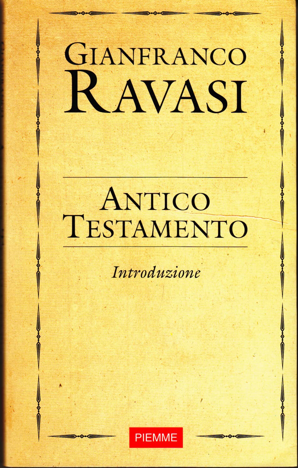 Antico Testamento. Introduzione Religion & Esotericism