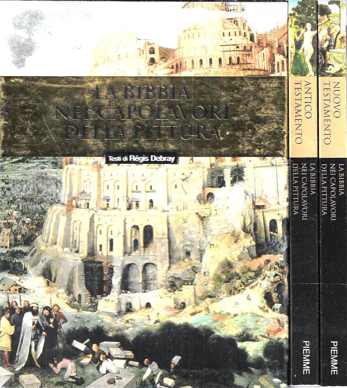 La Bibbia nei capolavori della pittura cd