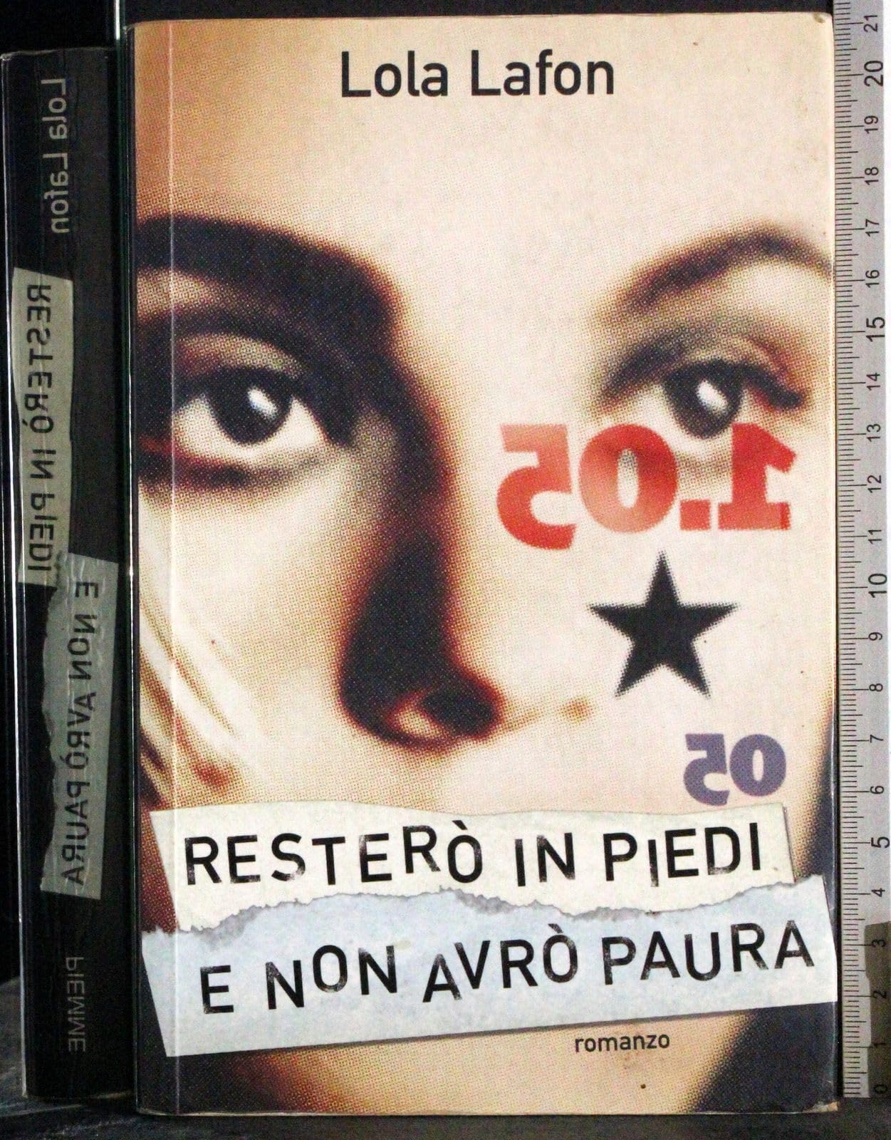 Resterò in piedi e non avrò paura Contemporary literature
