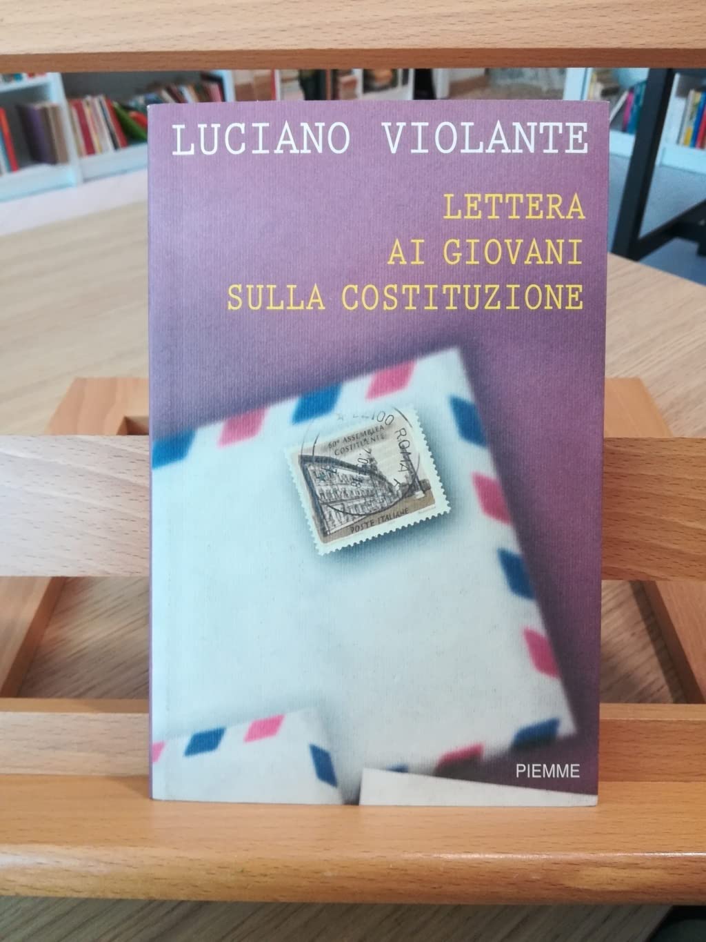 Lettera ai giovani sulla Costituzione book