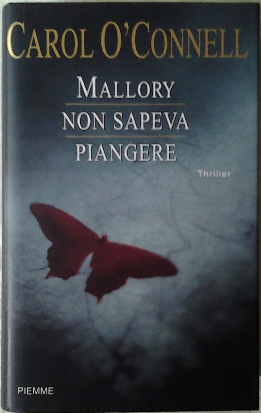 Mallory Non Sapeva Piangere cd