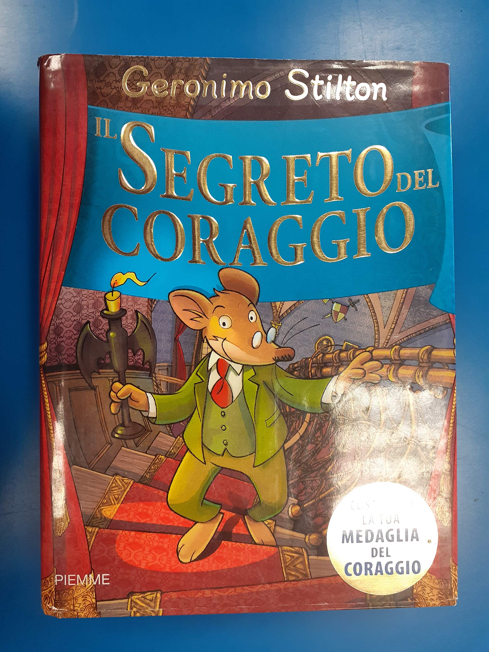 Il segreto del coraggio. Ediz. illustrata (Grandi libri) Novels & Short Stories