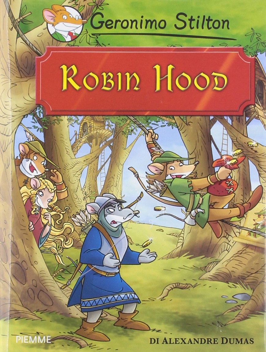Robin Hood di Alexandre Dumas Novels & Short Stories for children