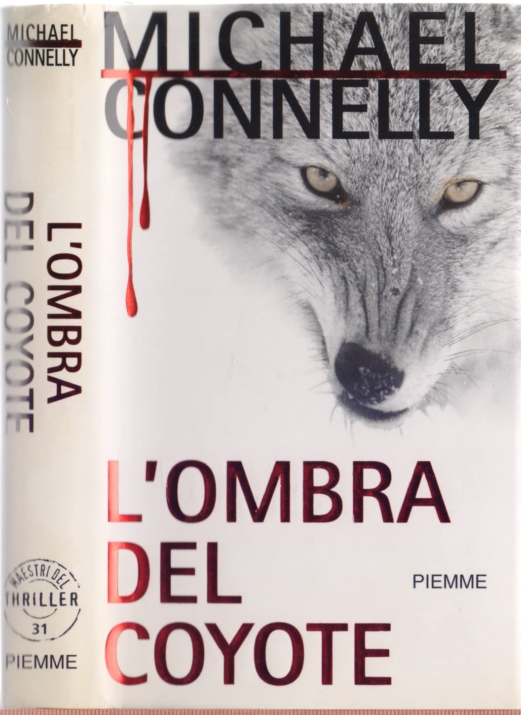 L'ombra del coyote (Maestri del thriller) Contemporary literature