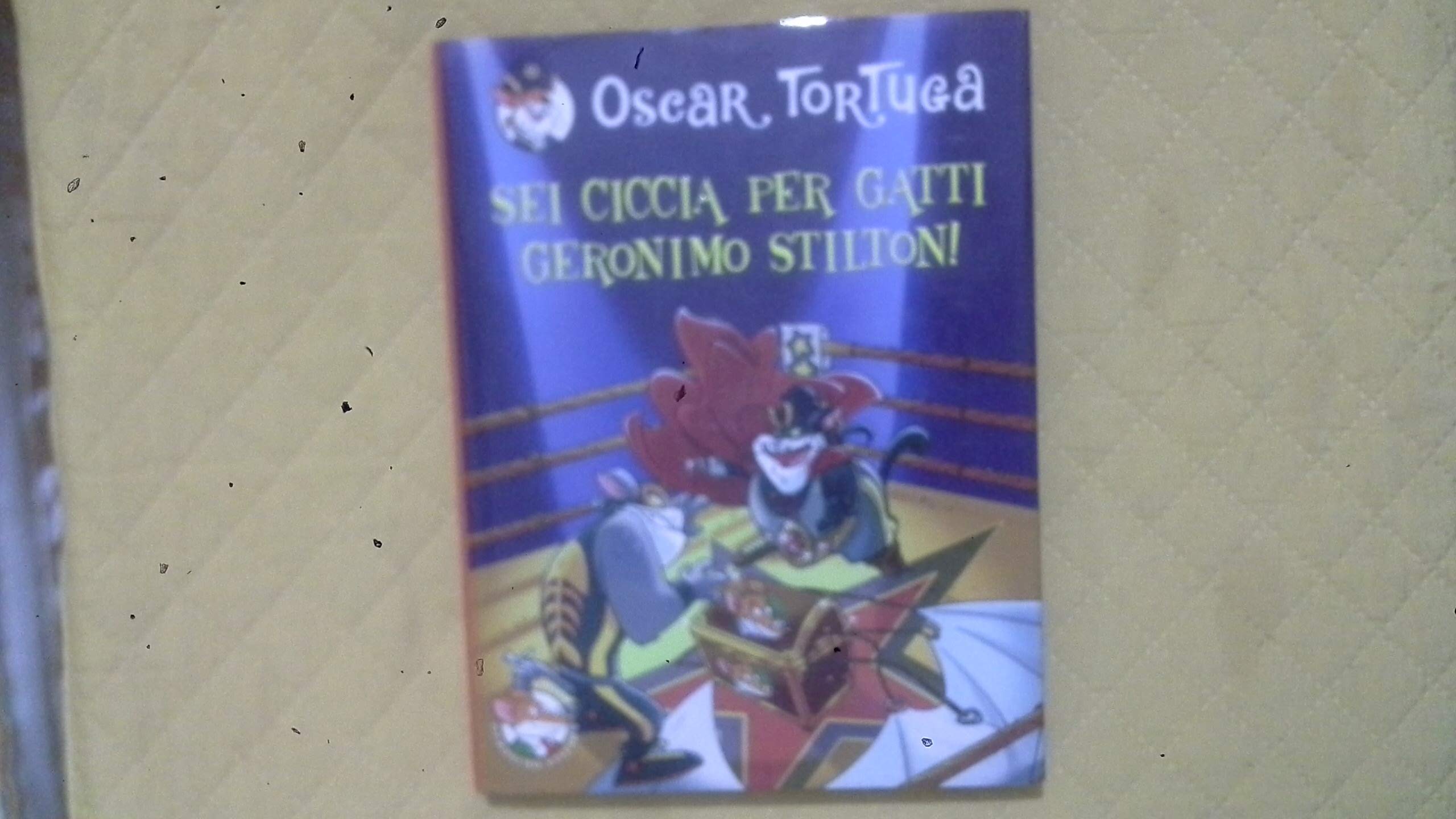 Sei ciccia per gatti Geronimo Stilton! (Gatti pirati) Novels & Short Stories