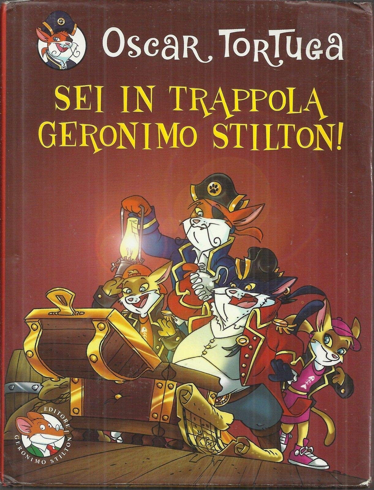 Sei in trappola, Geronimo Stilton! Ediz. illustrata Novels & Short Stories