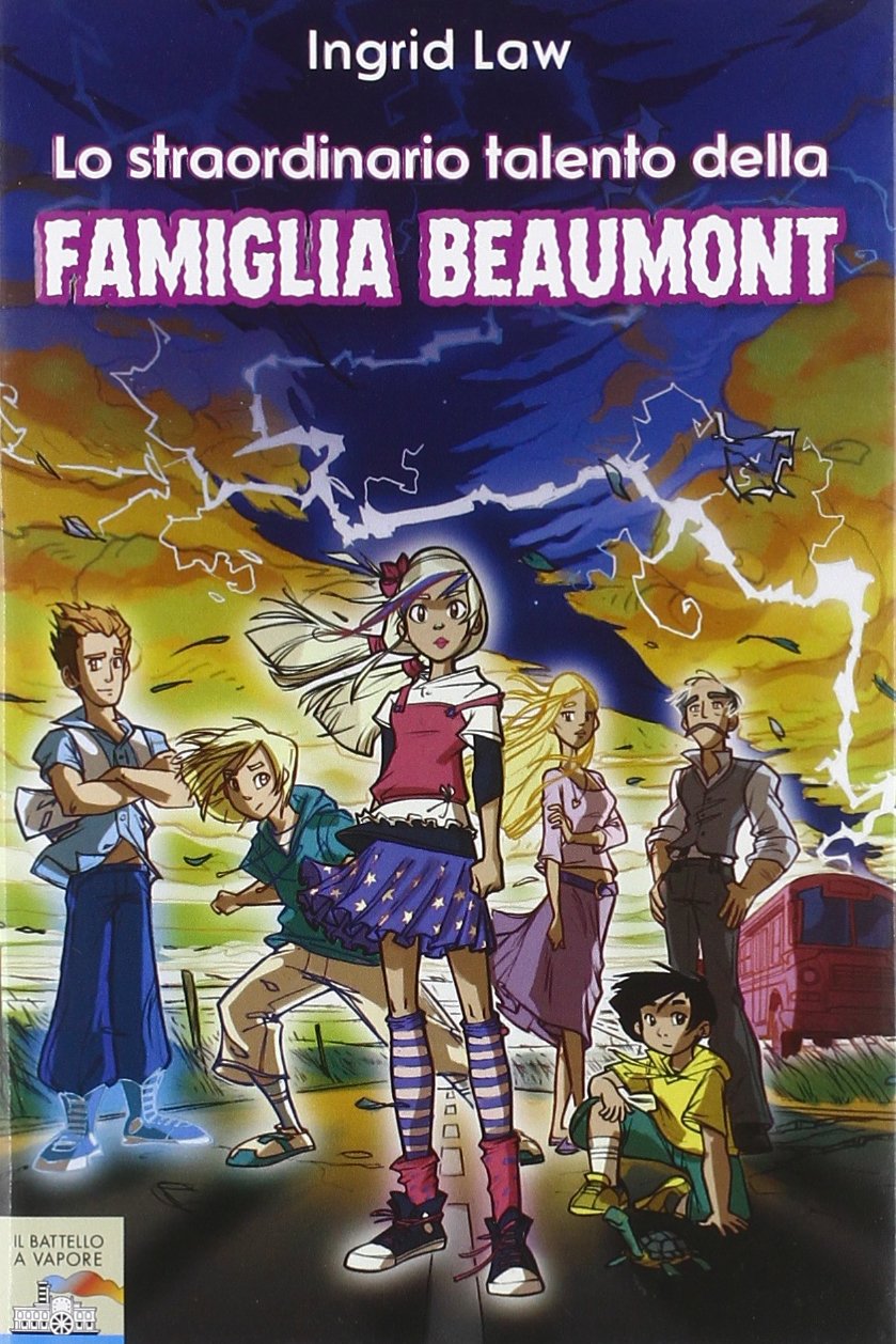 Lo straordinario talento della famiglia Beaumont (Il battello a vapore. One shot) Novels & Short Stories