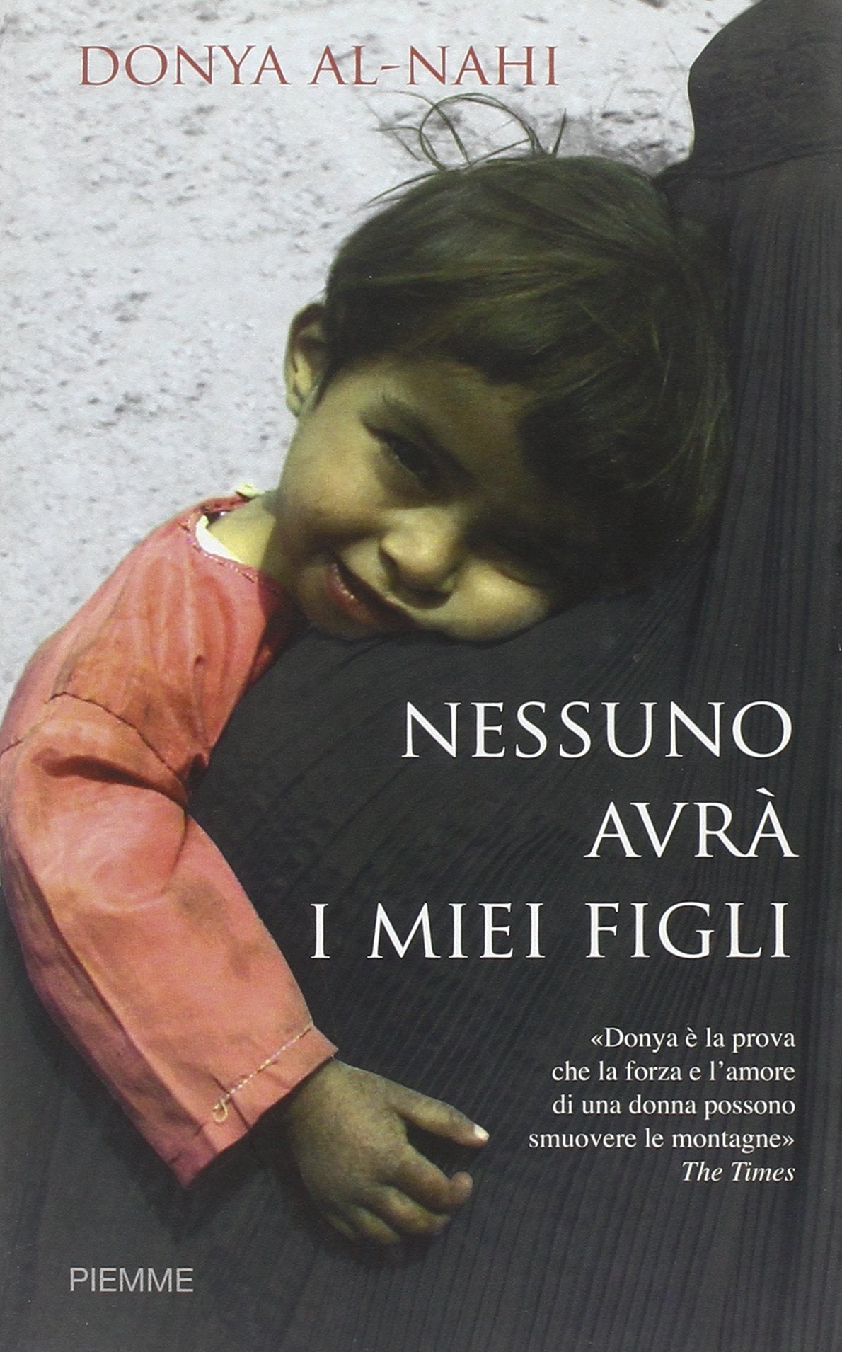 Nessuno avrà i miei figli book