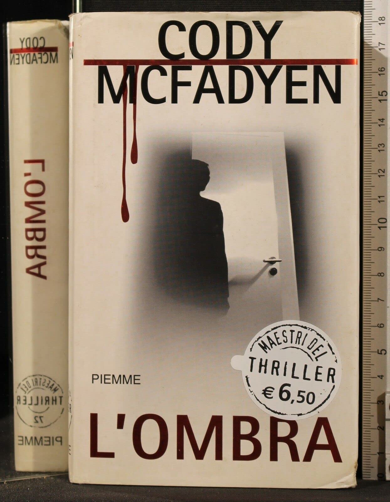L'ombra (Maestri del thriller) Contemporary literature
