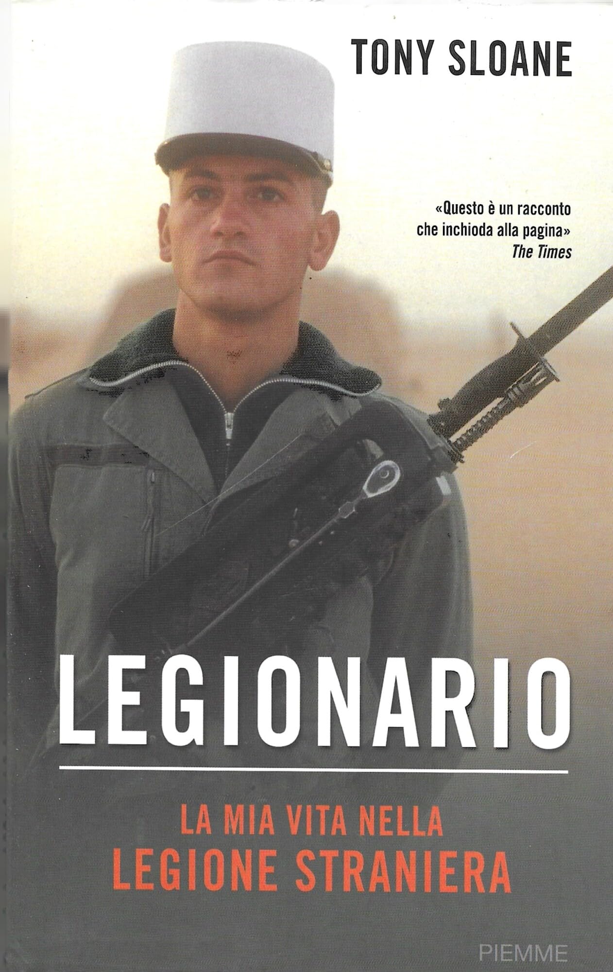Legionario. La mia vita nella legione straniera Memories