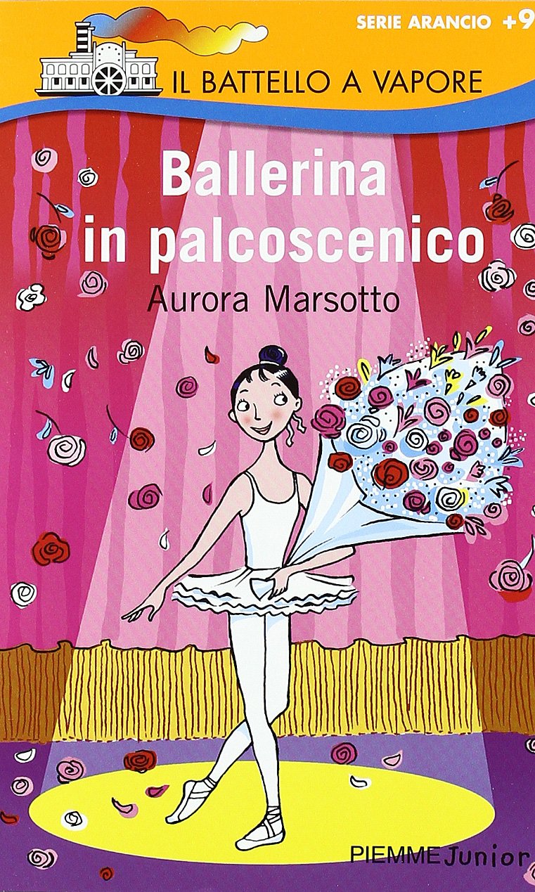 Ballerina in palcoscenico book