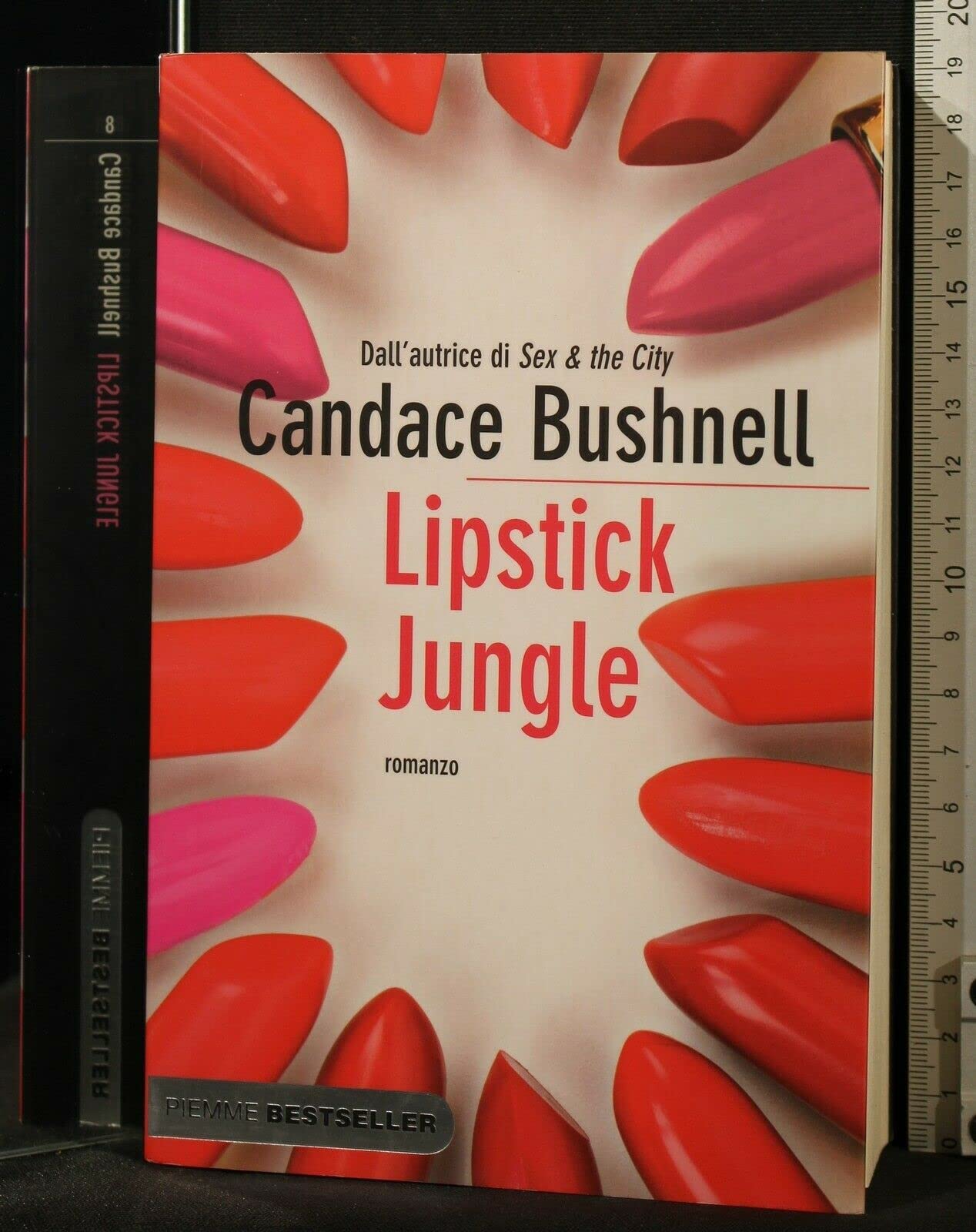 Lipstick jungle (Bestseller) Contemporary literature Books
