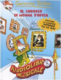 Il sorriso di Monna Topisa. Con audiolibro. CD audio (Audiolibro Musicale) Novels & Short Stories