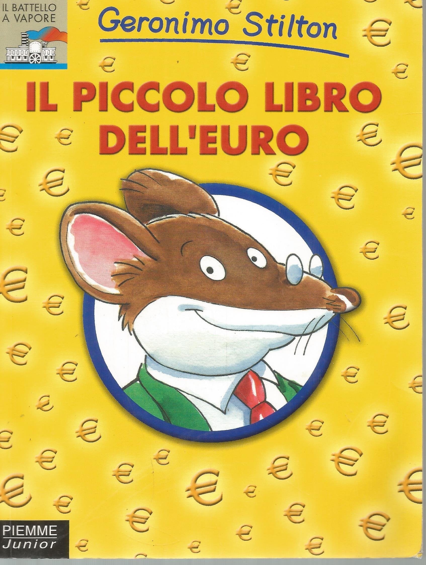 Piccolo libro dell'euro (Il battello a vapore) Children's books