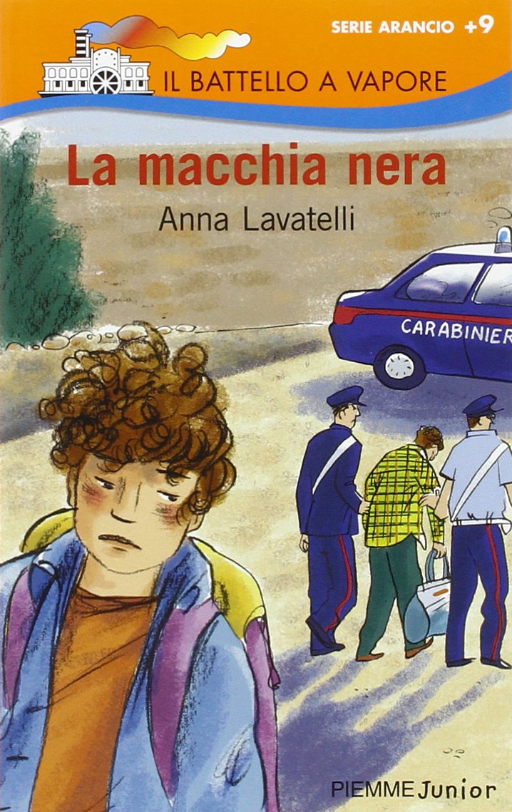 La macchia nera (Il battello a vapore. Serie arancio) Non-fiction