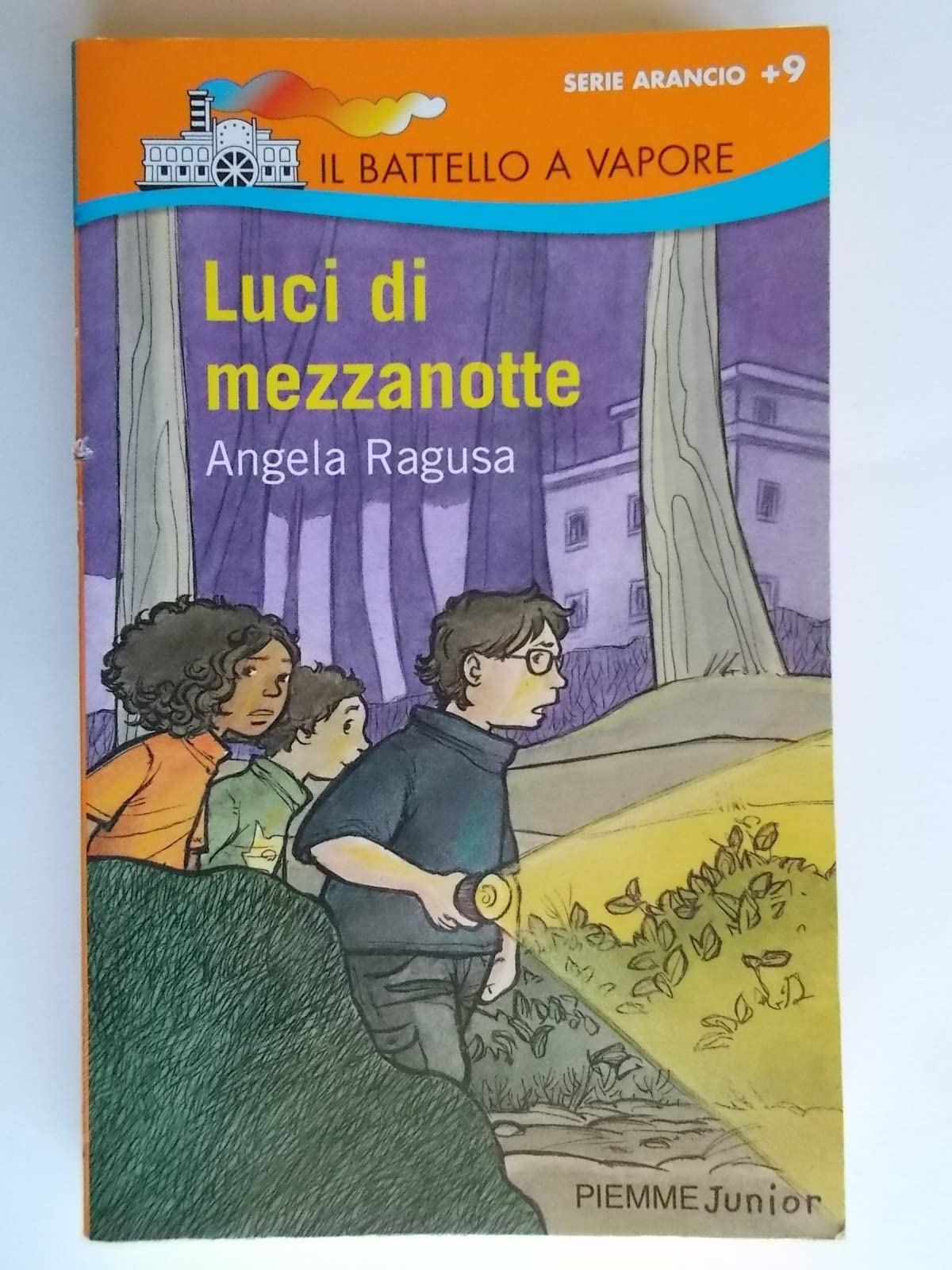 Luci di mezzanotte (Il battello a vapore. Serie arancio) Novels & Short Stories