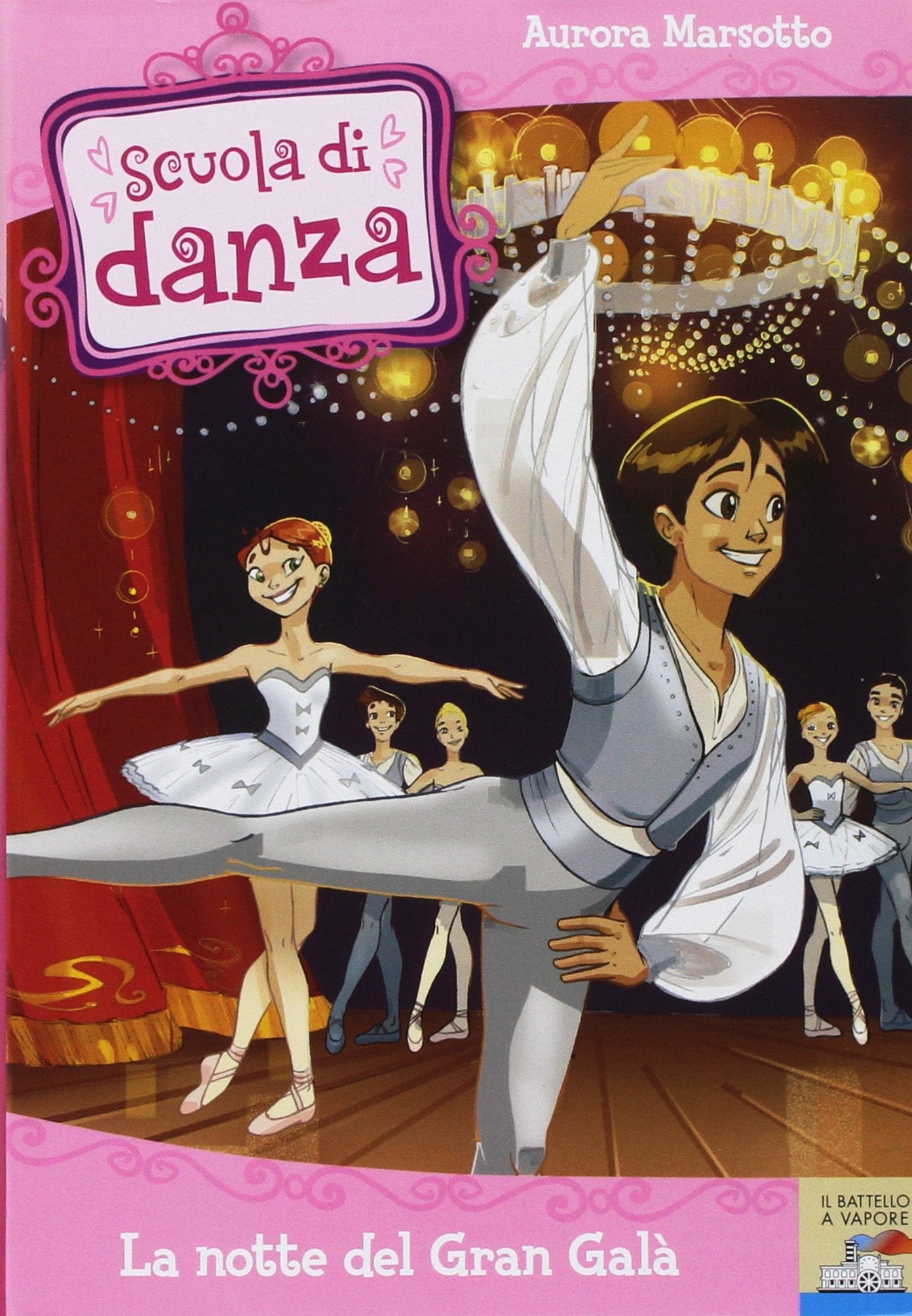 La notte del gran galà (Il battello a vapore. Scuola di danza) Non-fiction