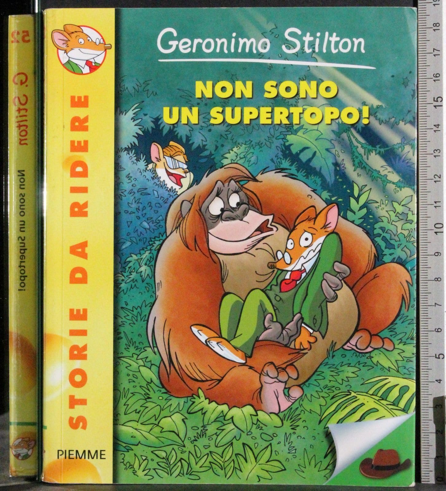 Non sono un supertopo! Ediz. illustrata (Storie da ridere) Novels & Short Stories for children