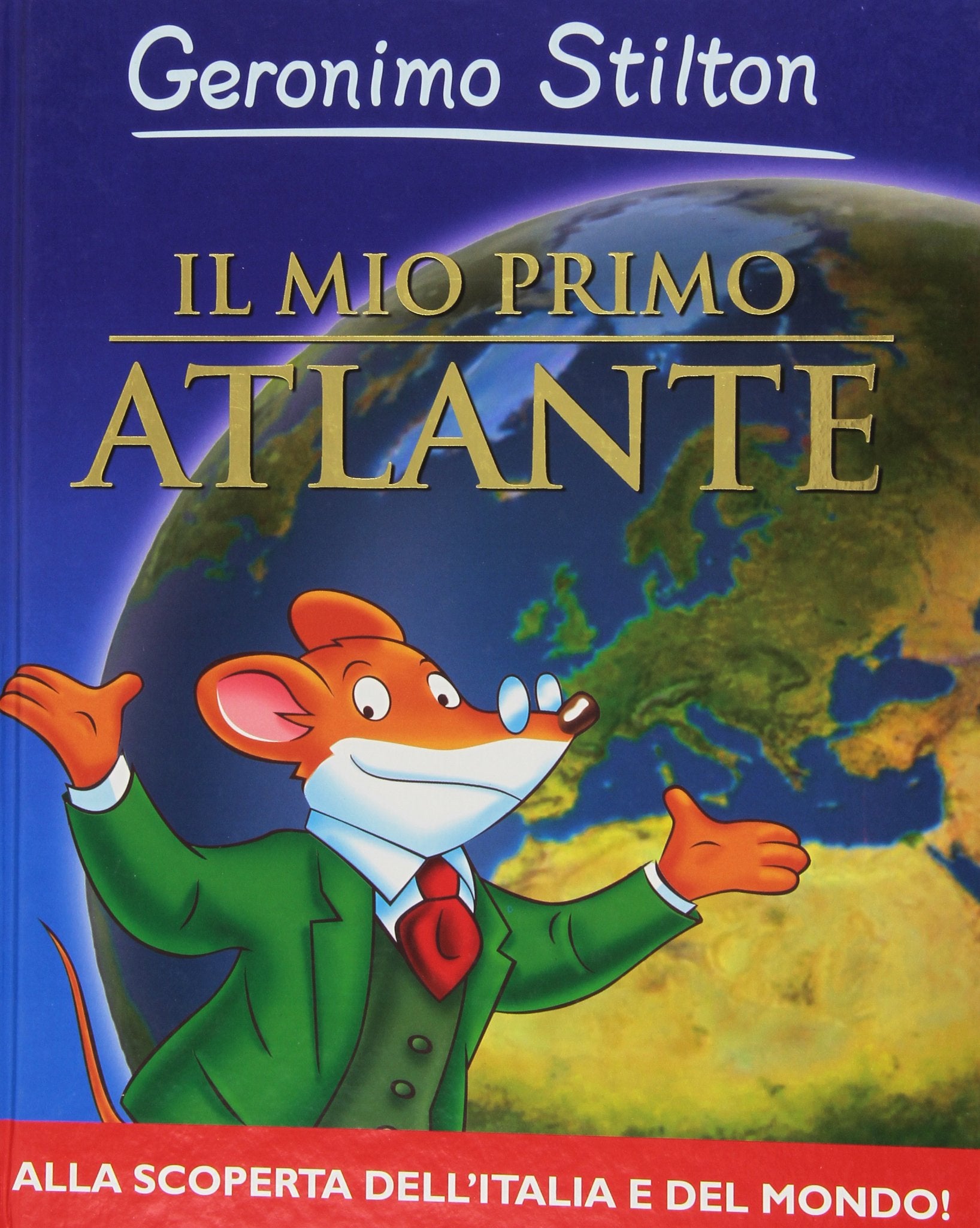 Il mio primo atlante Non-fiction books for kids