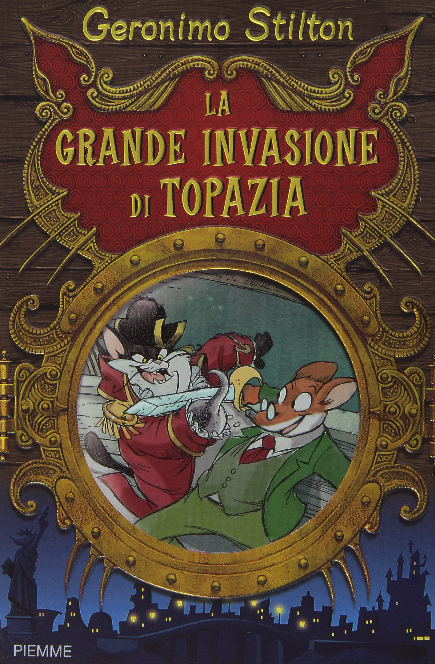 La grande invasione di Topazia (Grandi libri) Novels & Short Stories