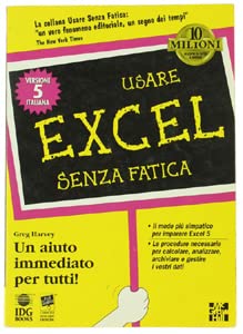 Usare Excel senza fatica (e vivere felici) book