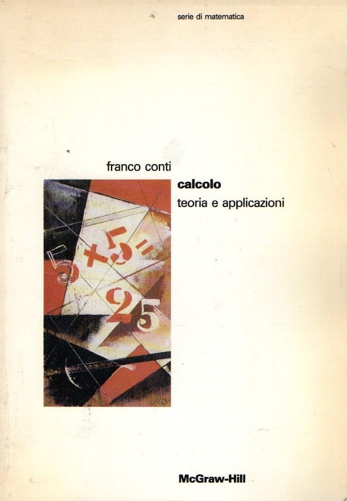 Calcolo. Teoria e applicazioni book