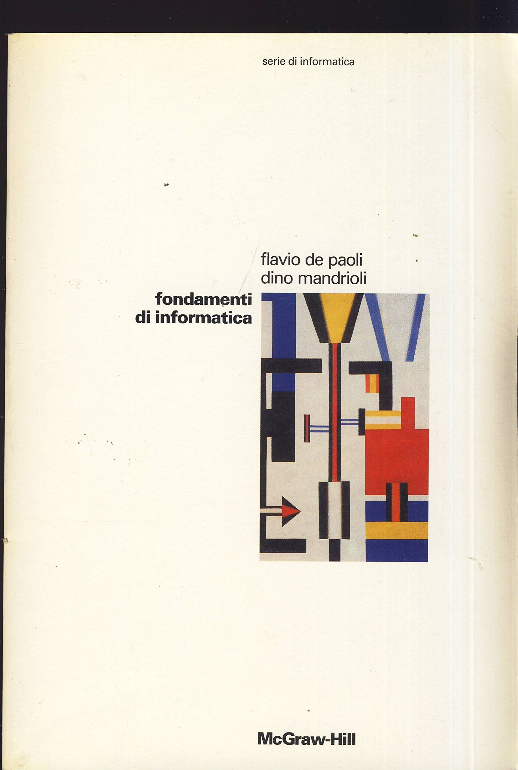 Fondamenti di informatica book