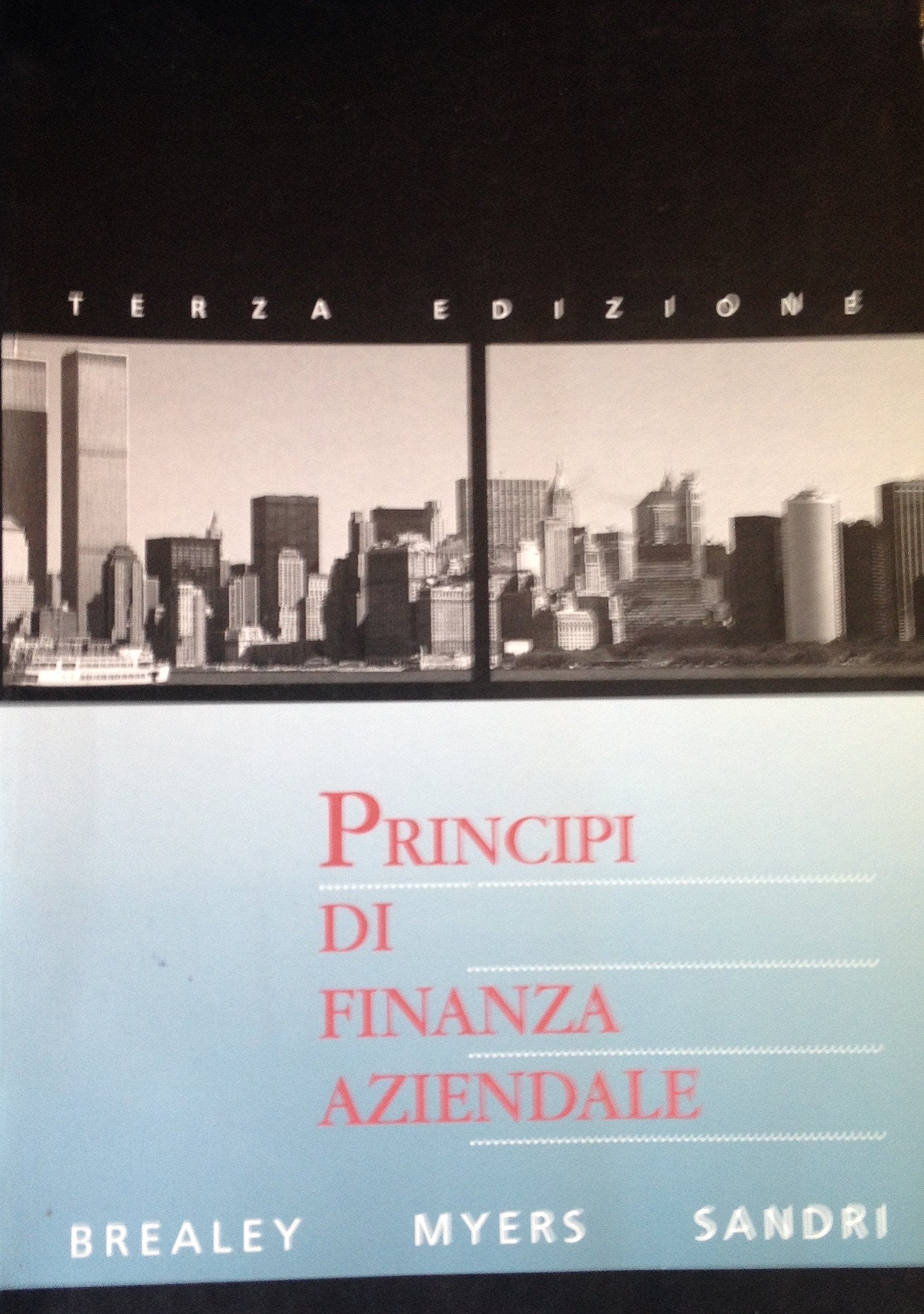 Principi di finanza aziendale book