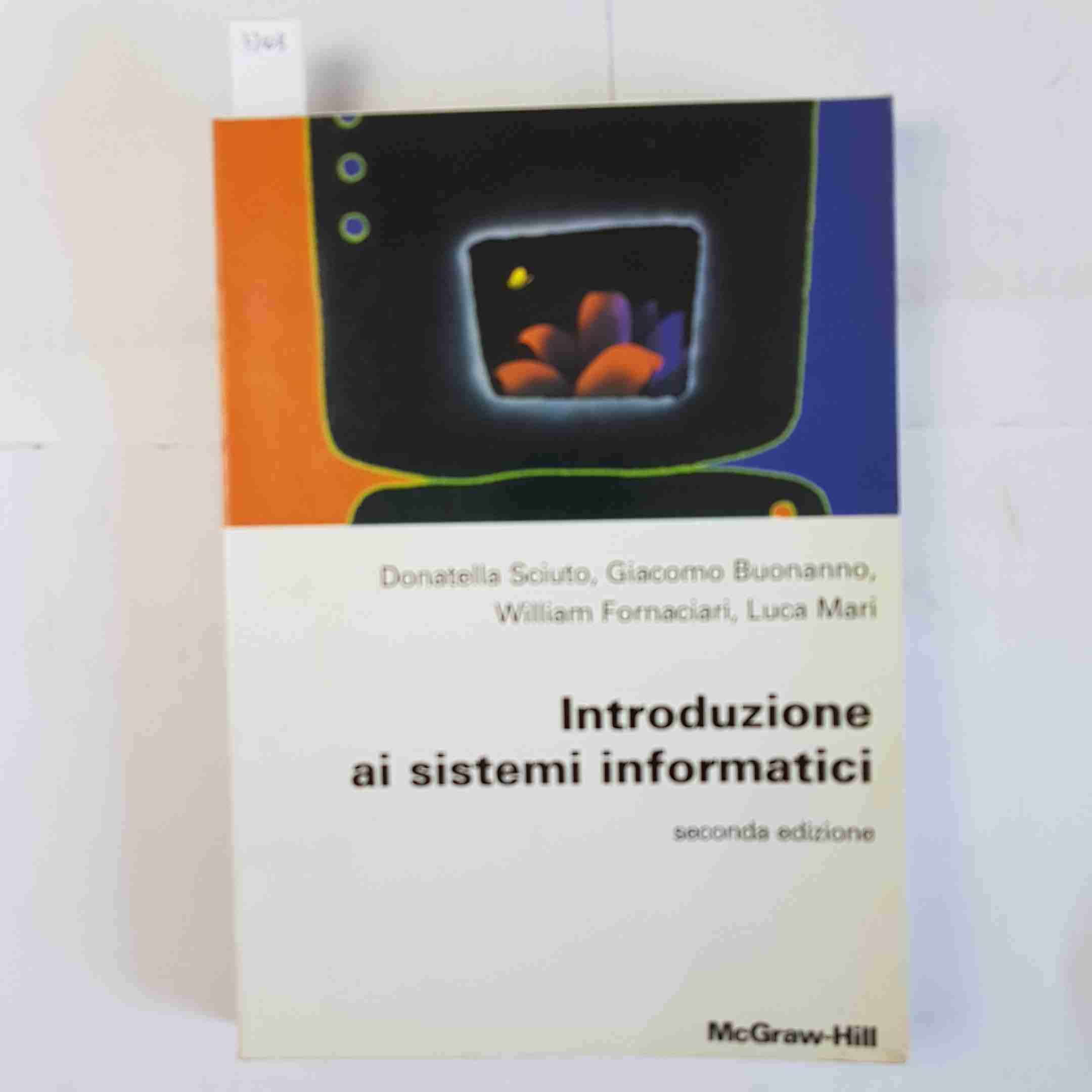 Introduzione ai sistemi informatici book