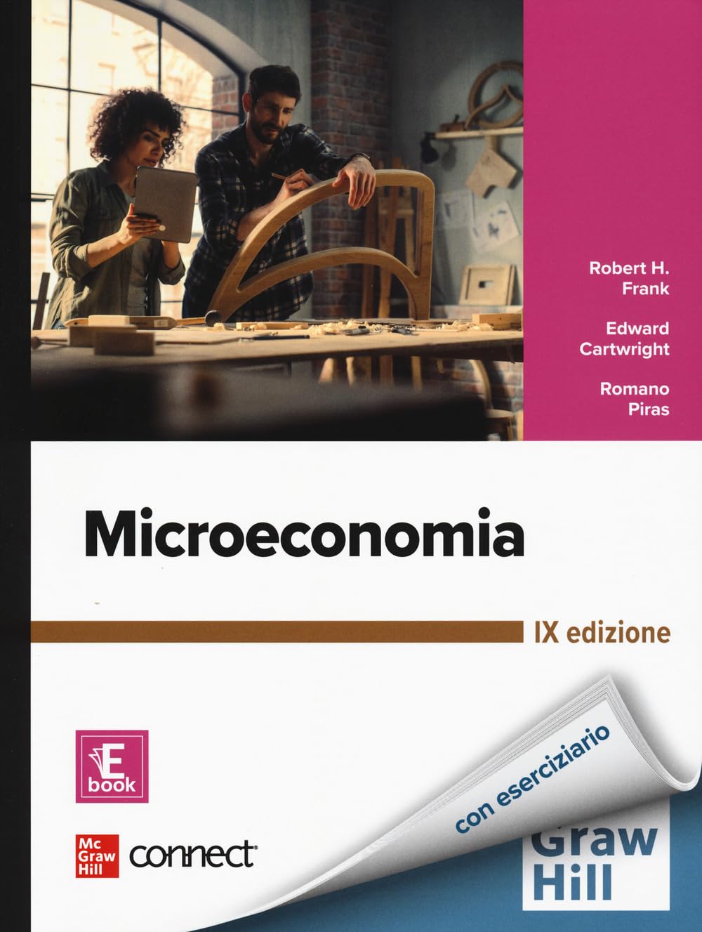 Microeconomia. Con connect (Economia e discipline aziendali) Business, Finance & Career