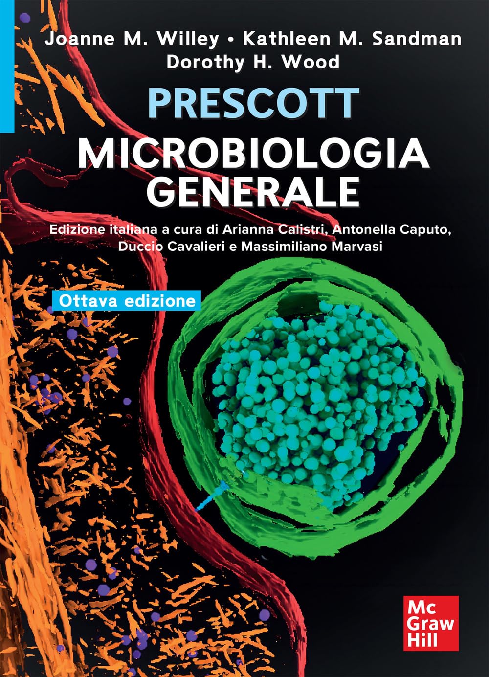 Prescott microbiologia generale (Scienze) Natural Sciences